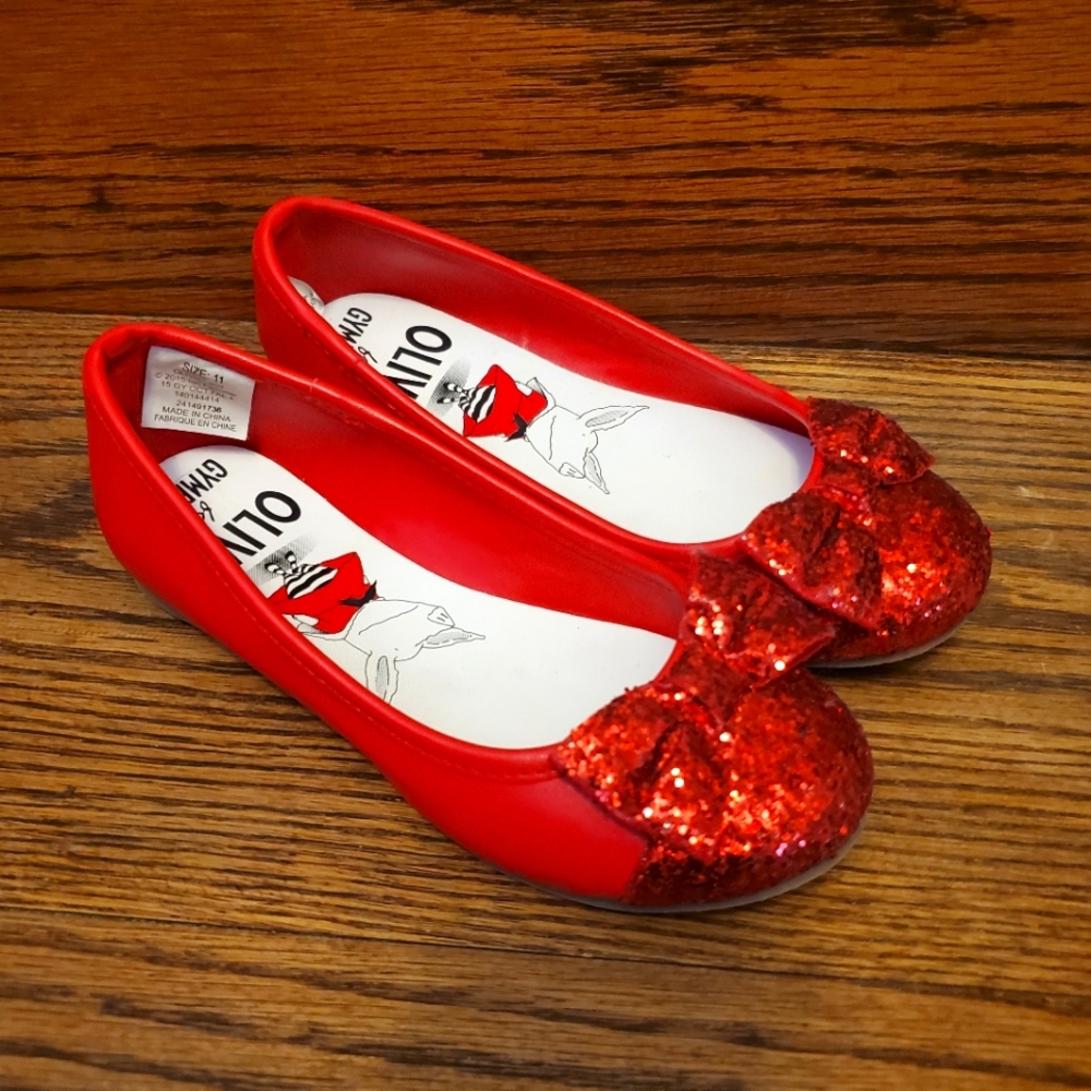 Girls ballet flats size 11